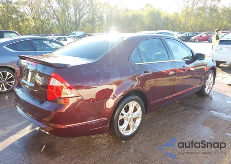 2012 Ford Fusion Se from USA, damaged, VIN 3FAHP0HA1CR258517